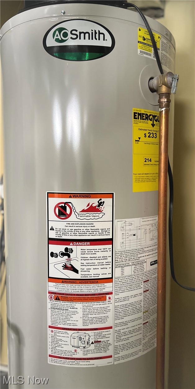 4233 Ellison Road South Euclid, OH 44121 - Photo 28 of 30 Water Heater
