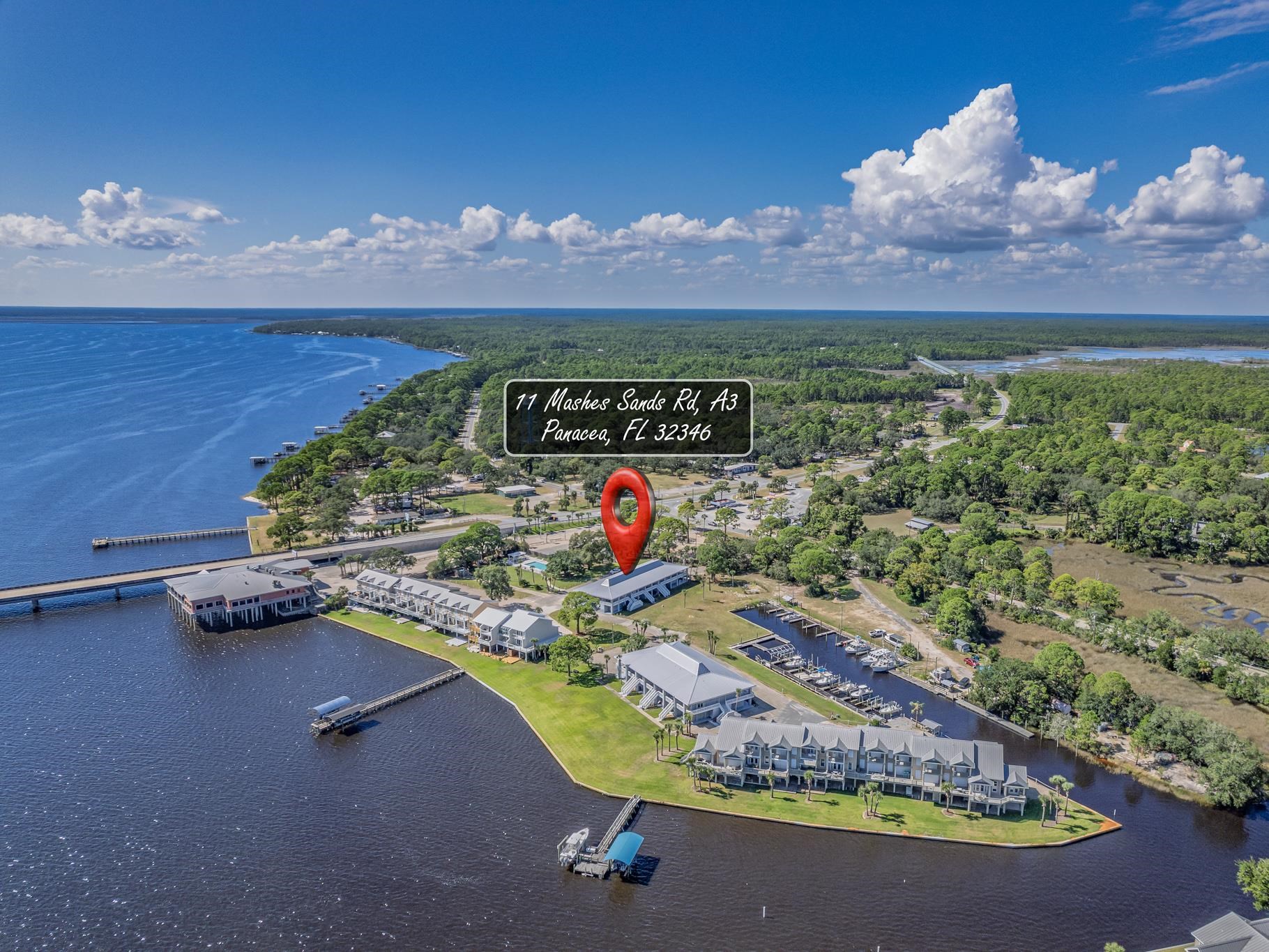11 Mashes Sands Road, Unit A Panacea, FL 32346 - Photo 1 of 34