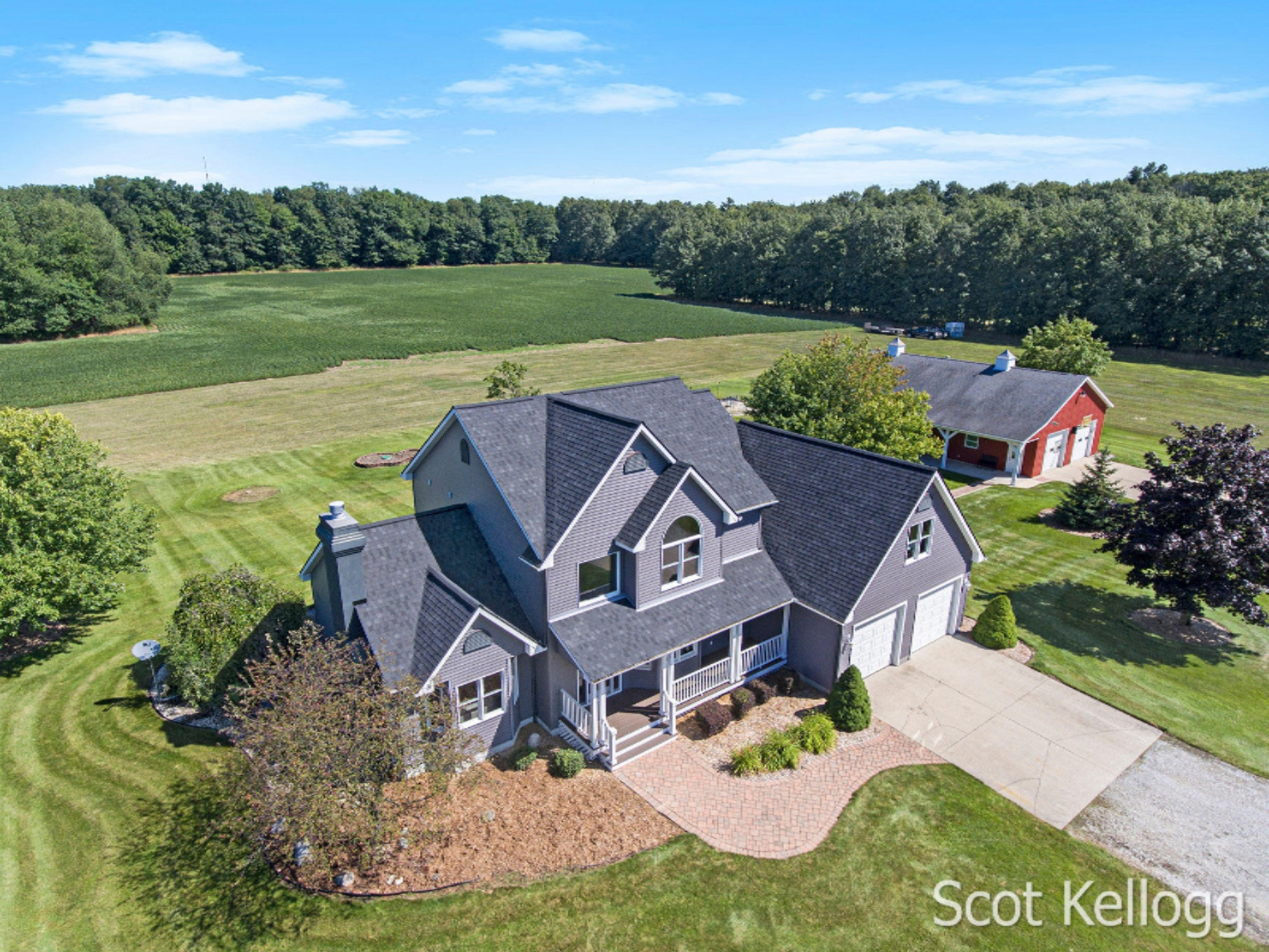 13180 Bailey Road Ravenna, MI 49451 - Photo 1 of 62 DJI_0027-