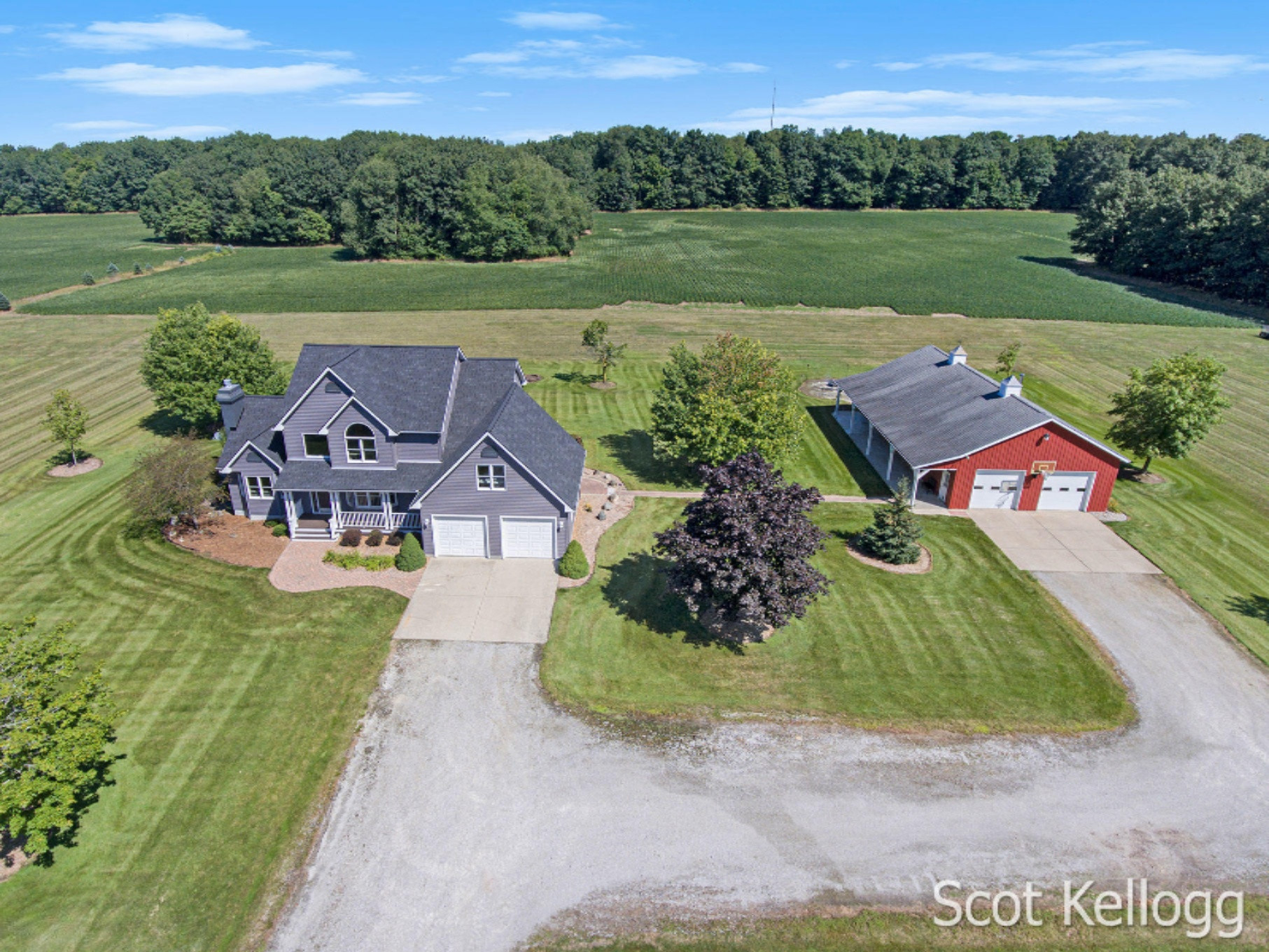 13180 Bailey Road Ravenna, MI 49451 - Photo 2 of 62 DJI_0025