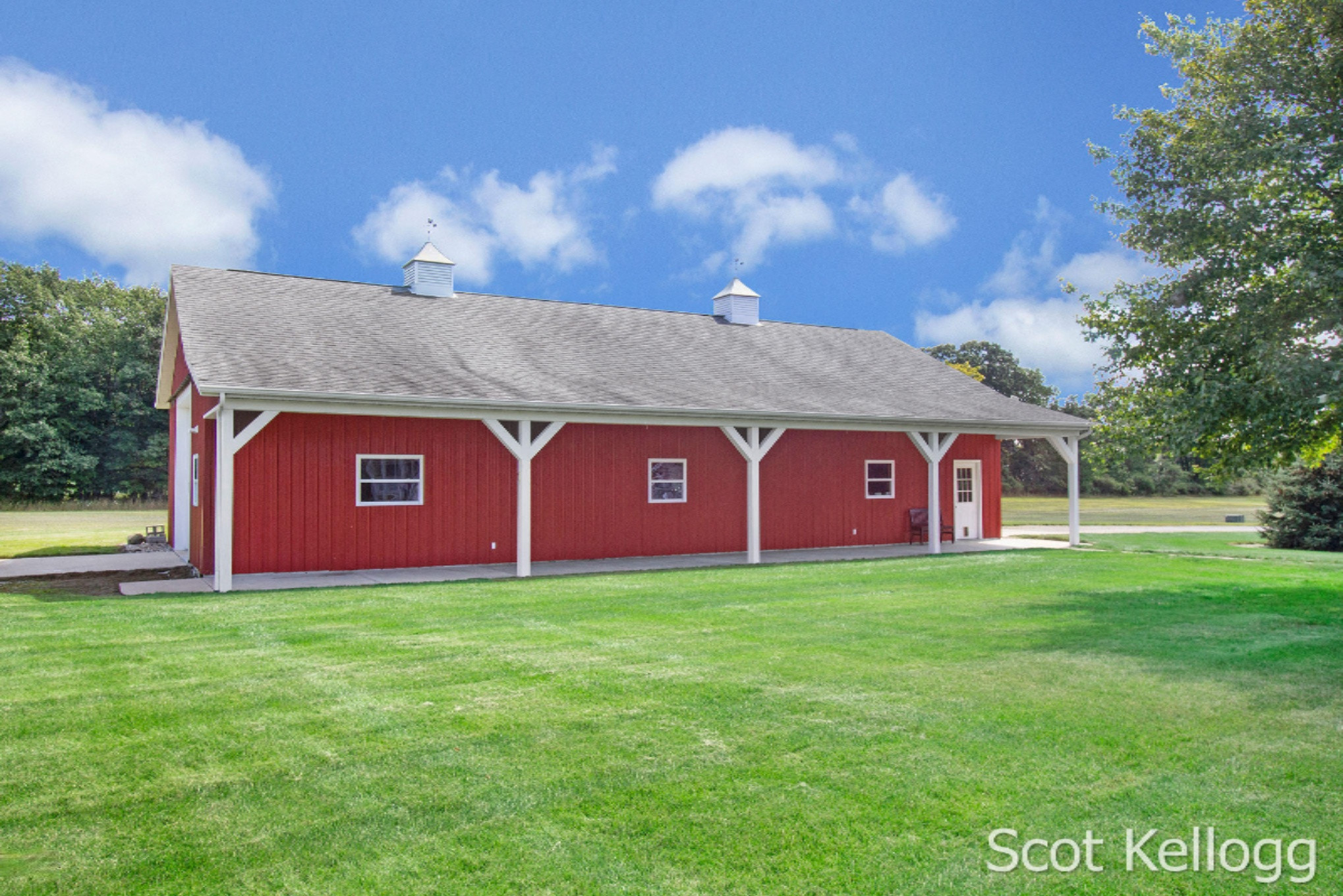 13180 Bailey Road Ravenna, MI 49451 - Photo 45 of 62 Polebarn