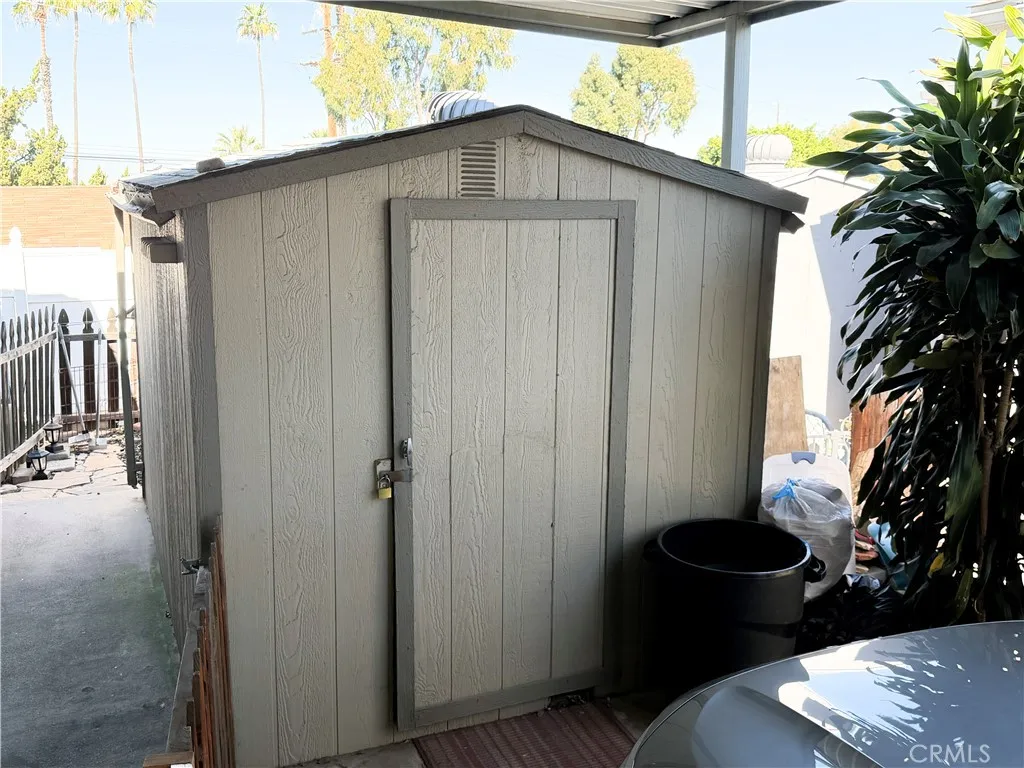 1550 Rimpau, Unit 138 Corona, CA 92881 - Photo 29 of 29 Large Shed