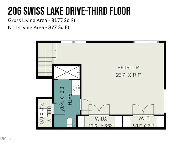 $755,000 | 206 Swiss Lake Drive, Cary, NC 27513