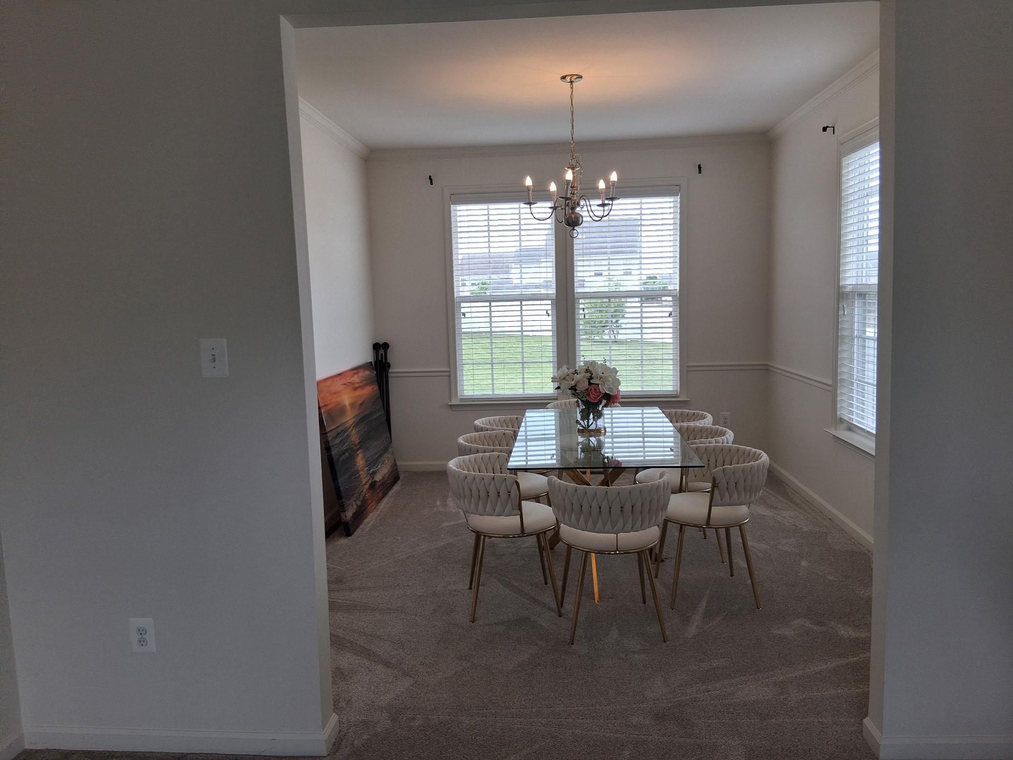 13944 Seneca Ridge Drive Hagerstown, MD 21740 - Photo 11 of 41 Formal dining room with natural light.