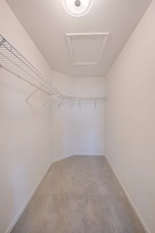 a view of a small space