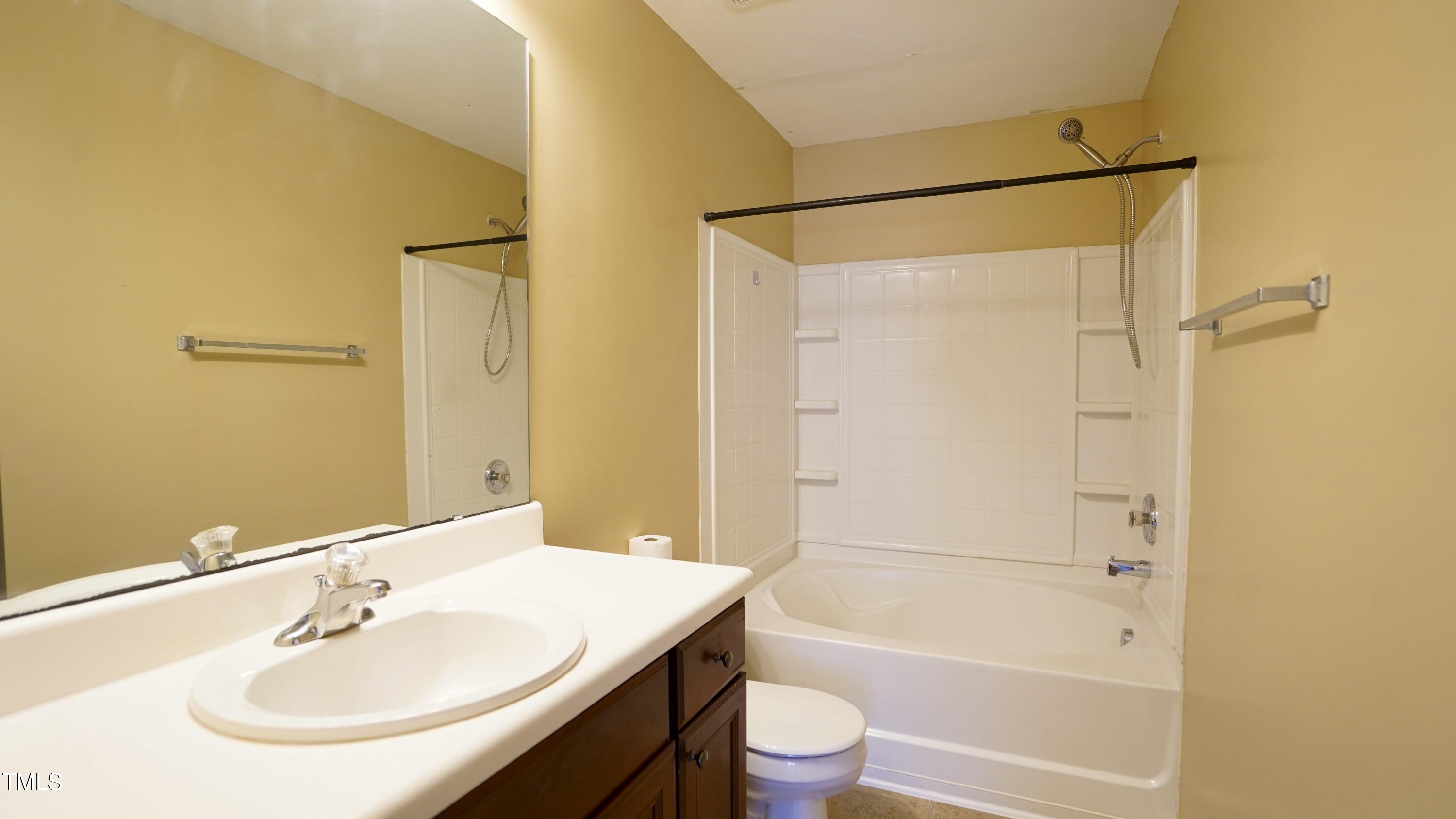 2945 Casona Way Raleigh, NC 27616 - Photo 8 of 12 Primary Bathroom