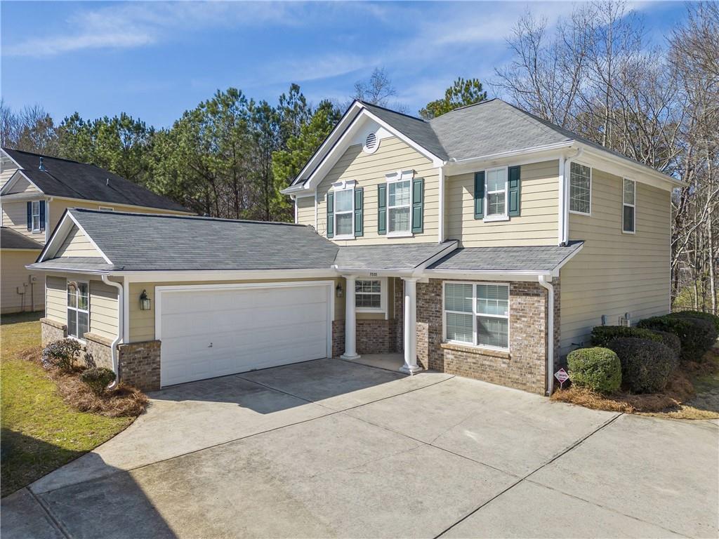 7535 Waverly Loop Fairburn, GA 30213 - Photo 1 of 1 a house view with a outdoor space