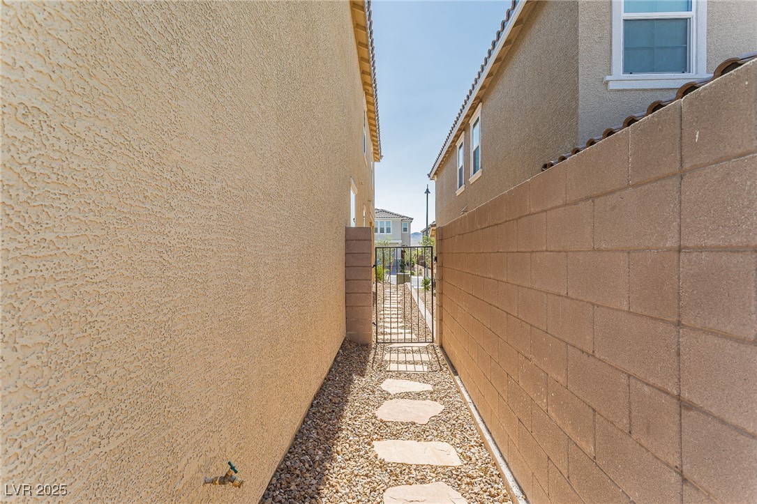 3468 Bradano Lane Henderson, NV 89044 - Photo 45 of 50 View of home's exterior featuring stucco siding