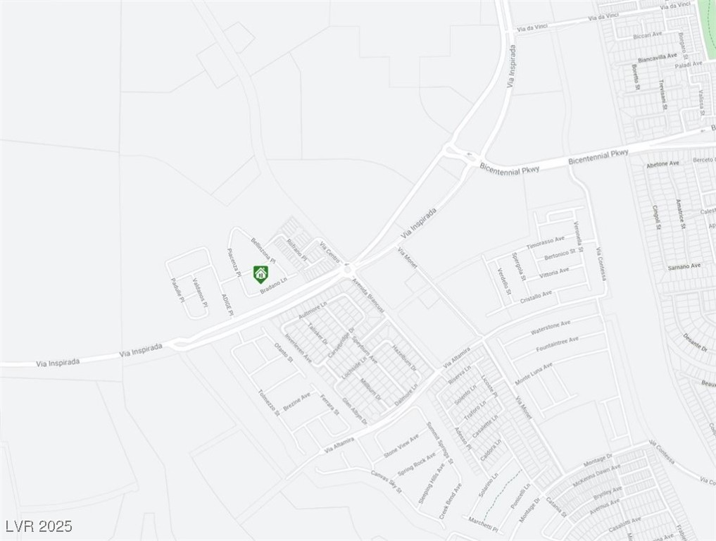 3468 Bradano Lane Henderson, NV 89044 - Photo 46 of 50 Map / location