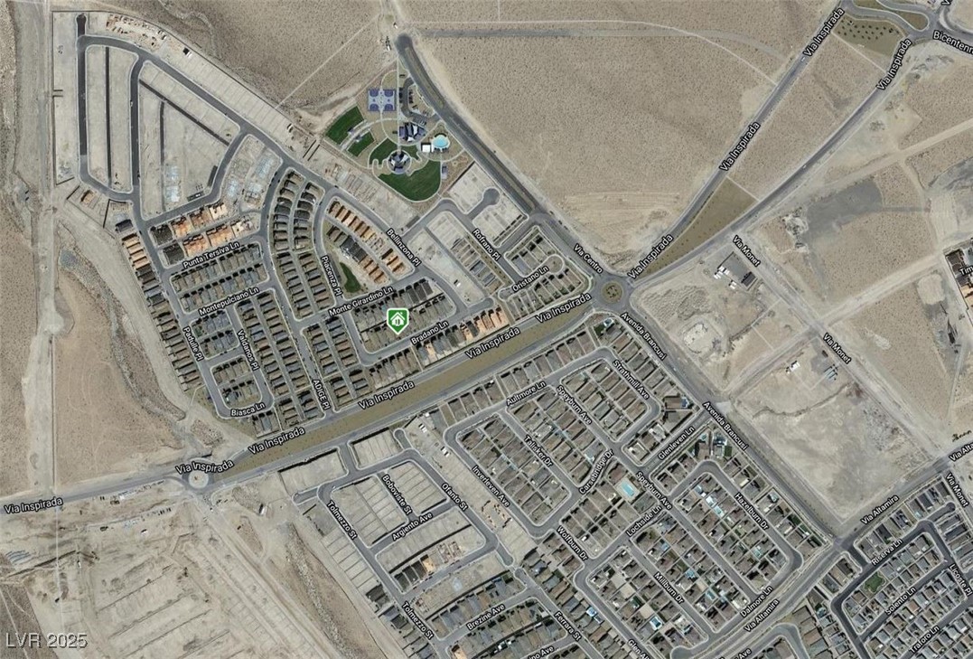 3468 Bradano Lane Henderson, NV 89044 - Photo 48 of 50 Map / location