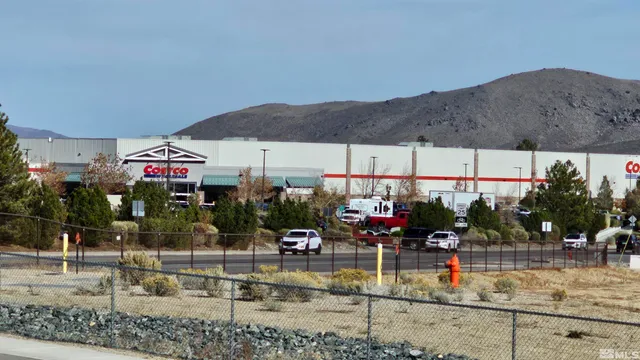 an outdoor space with patio