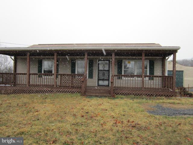 1500 Three Run Road Bunker Hill, WV 25413 - Photo 2 of 13 Exterior (Front)