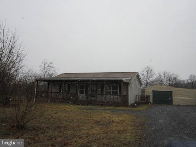 1500 Three Run Road Bunker Hill, WV 25413 - Photo 3 of 13 Exterior (Front)