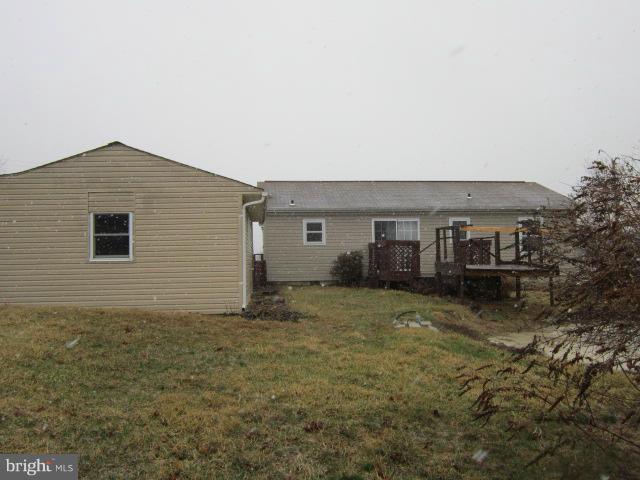1500 Three Run Road Bunker Hill, WV 25413 - Photo 10 of 13 Exterior (Rear)