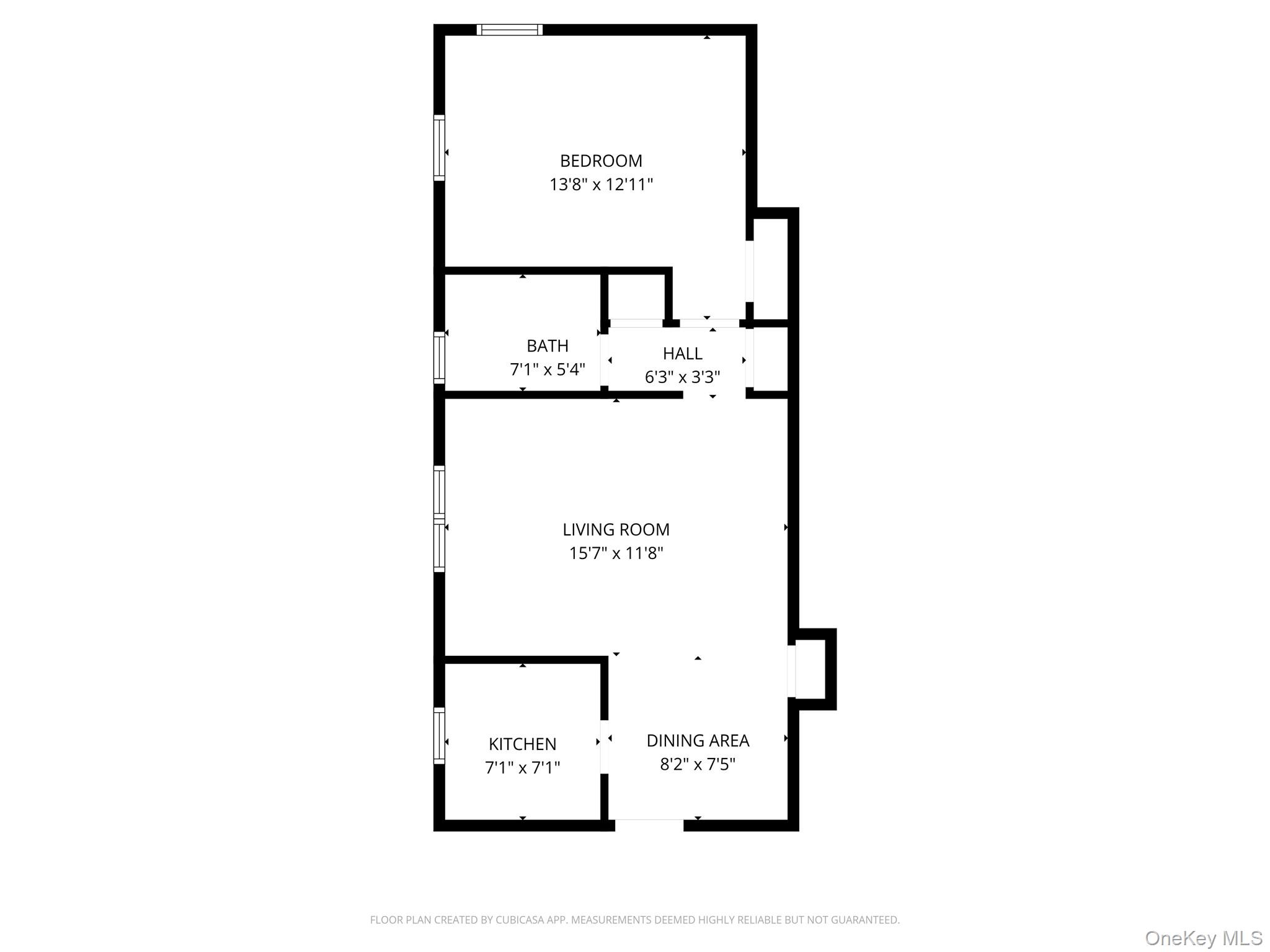 112-25 34th Avenue, Unit 3E Queens, NY 11368 - Photo 2 of 33 a picture of a floor plan