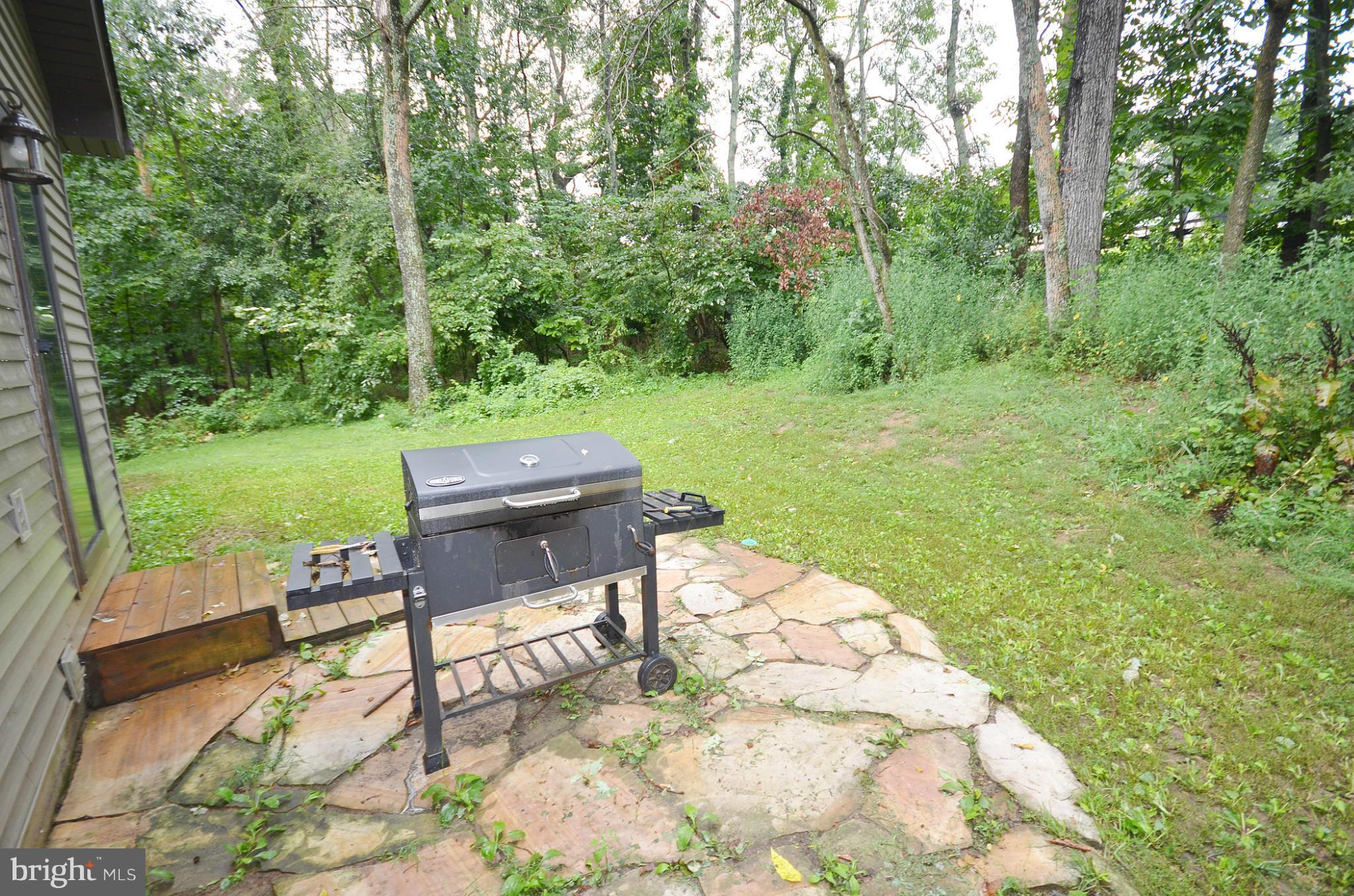 228 North Hayfield Road Winchester, VA 22603 - Photo 18 of 20 Stone Patio off Kitchen