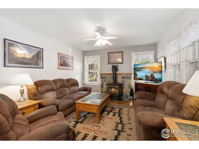 a bedroom with a bed and a walk in closet
