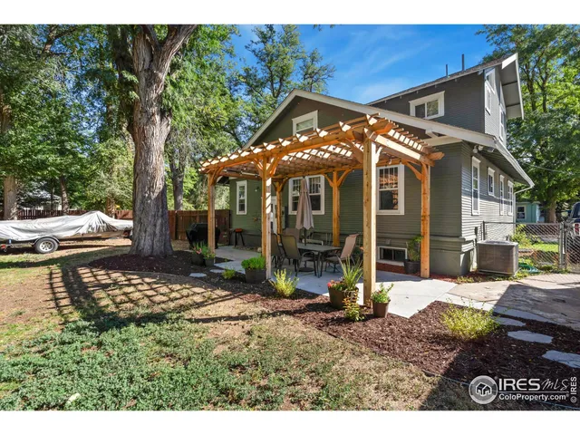 a view of outdoor space and mountain view