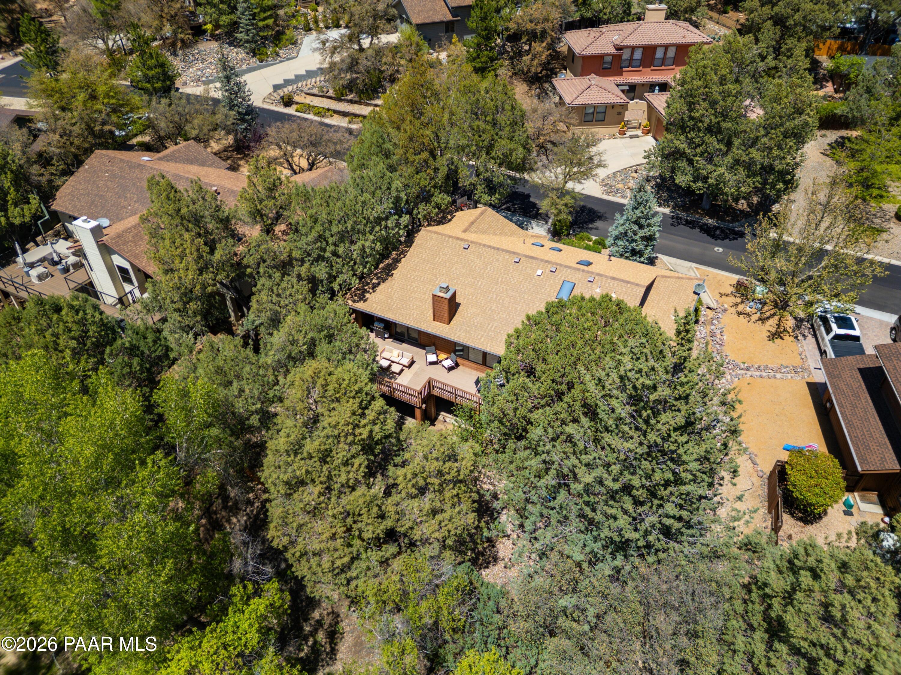 1285 Coyote Road Prescott, AZ 86303 - Photo 55 of 61 Aerial of Property