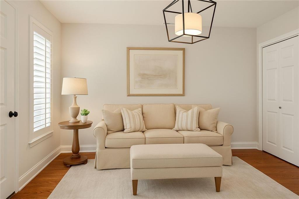 5264 Brooke Ridge Drive Dunwoody, GA 30338 - Photo 20 of 34 a living room with furniture and a window