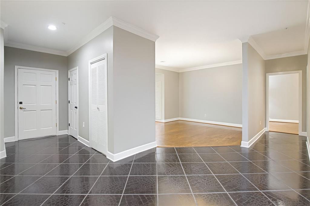 5264 Brooke Ridge Drive Dunwoody, GA 30338 - Photo 6 of 34 a view of an empty room with a window