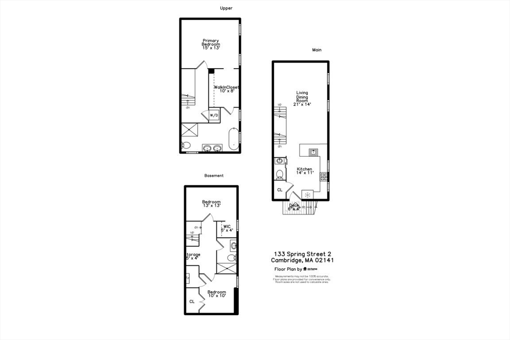 133 Spring Street, Unit 2 Cambridge, MA 02141 - Photo 40 of 40