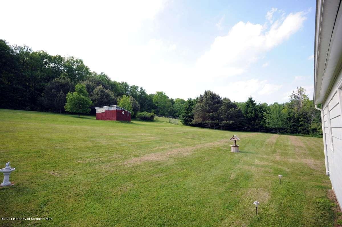 365 State Rte 2035 Nicholson, PA 18446 - Photo 23 of 28 a view of an outdoor space and a yard