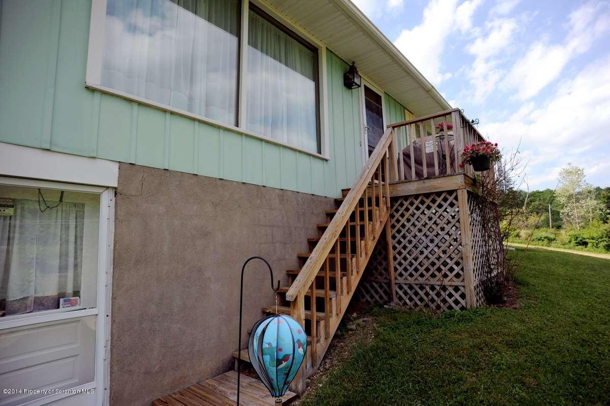 365 State Rte 2035 Nicholson, PA 18446 - Photo 28 of 28 a view of outdoor space and deck