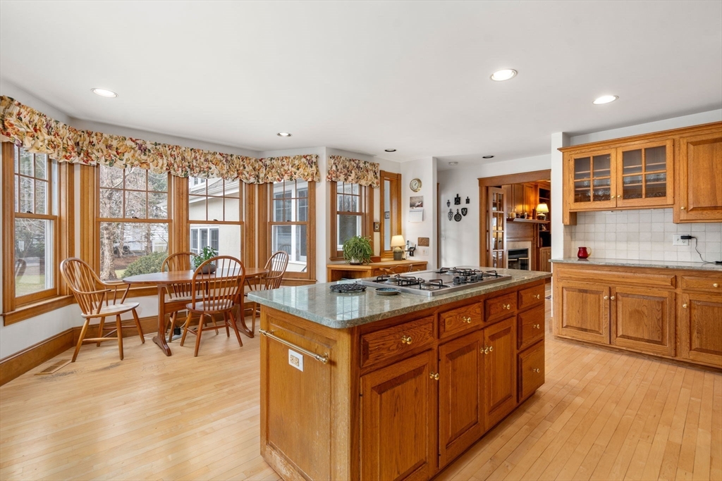 347 Manning Street Needham, MA 02492 - Photo 11 of 42 a large kitchen with lots of counter top space