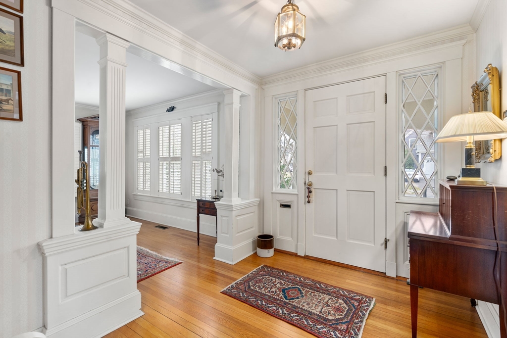 347 Manning Street Needham, MA 02492 - Photo 2 of 42 a view of livingroom with furniture and wooden floor