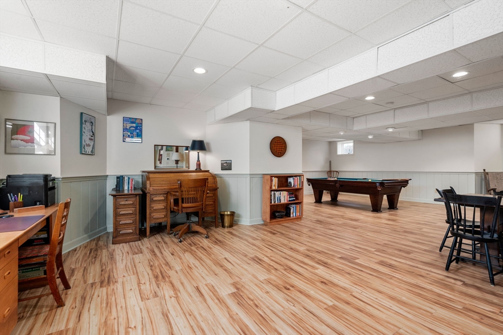 347 Manning Street Needham, MA 02492 - Photo 32 of 42 a living room with furniture and a wooden floor