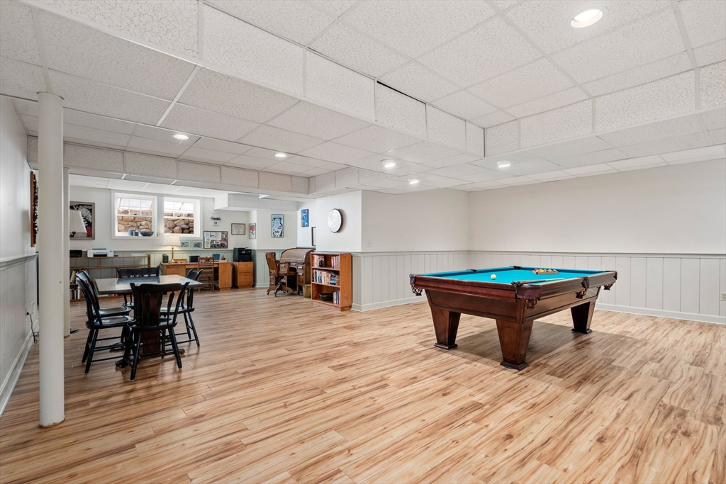 347 Manning Street Needham, MA 02492 - Photo 34 of 42 a room with lots of furniture and wooden floors