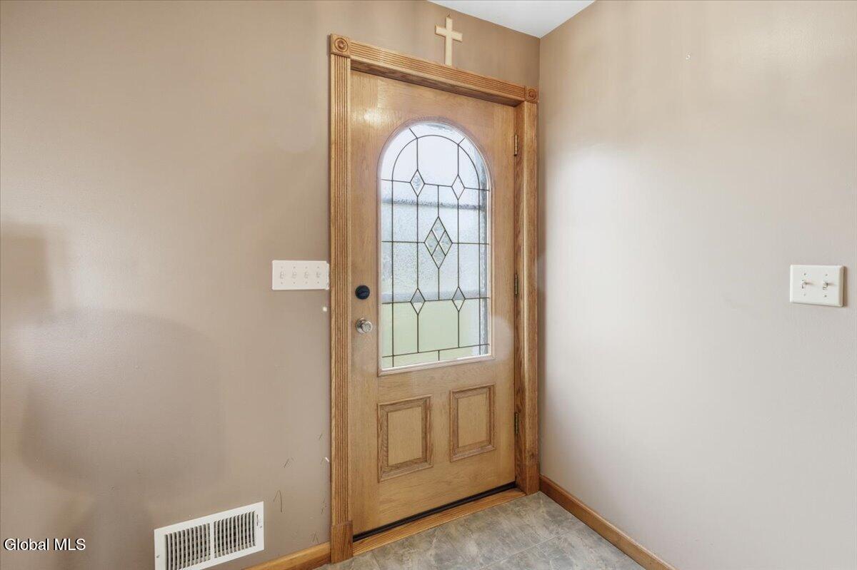 Front foyer