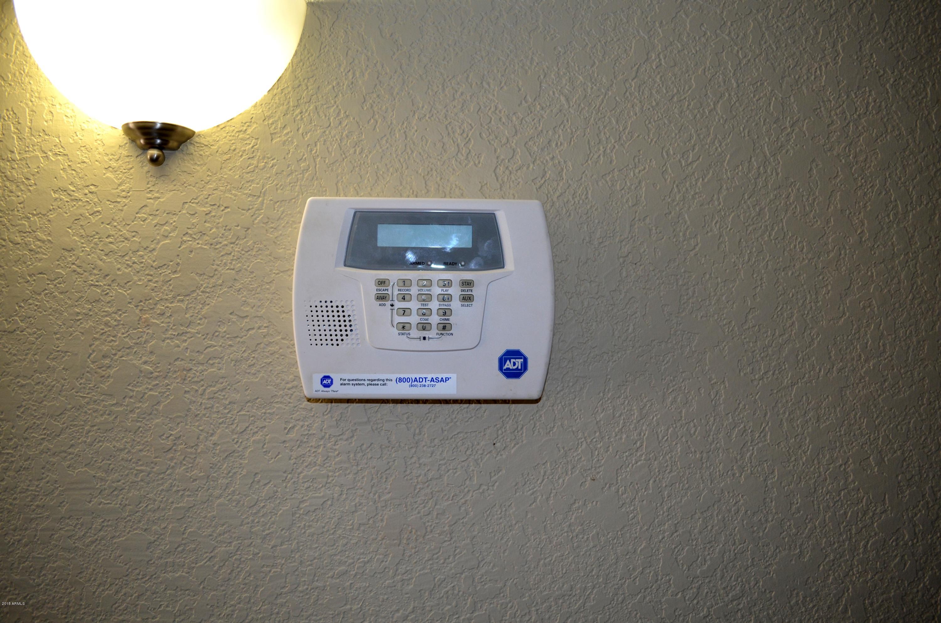 8931 West Ocotillo Road Glendale, AZ 85305 - Photo 6 of 15 Alarm
