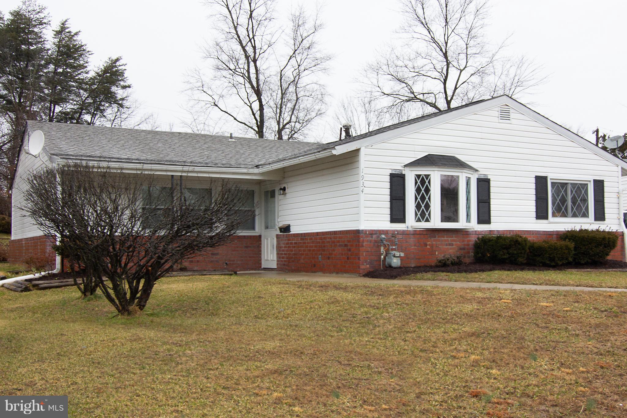 1934 Winder Road Windsor Mill, MD 21244 - Photo 3 of 31 a view of house with a yard