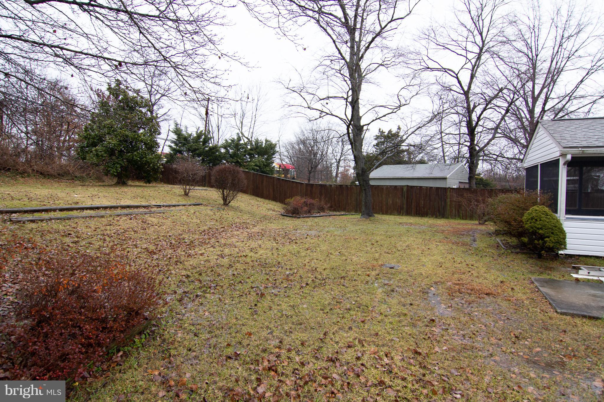 1934 Winder Road Windsor Mill, MD 21244 - Photo 30 of 31 a backyard of a house with lots of green space