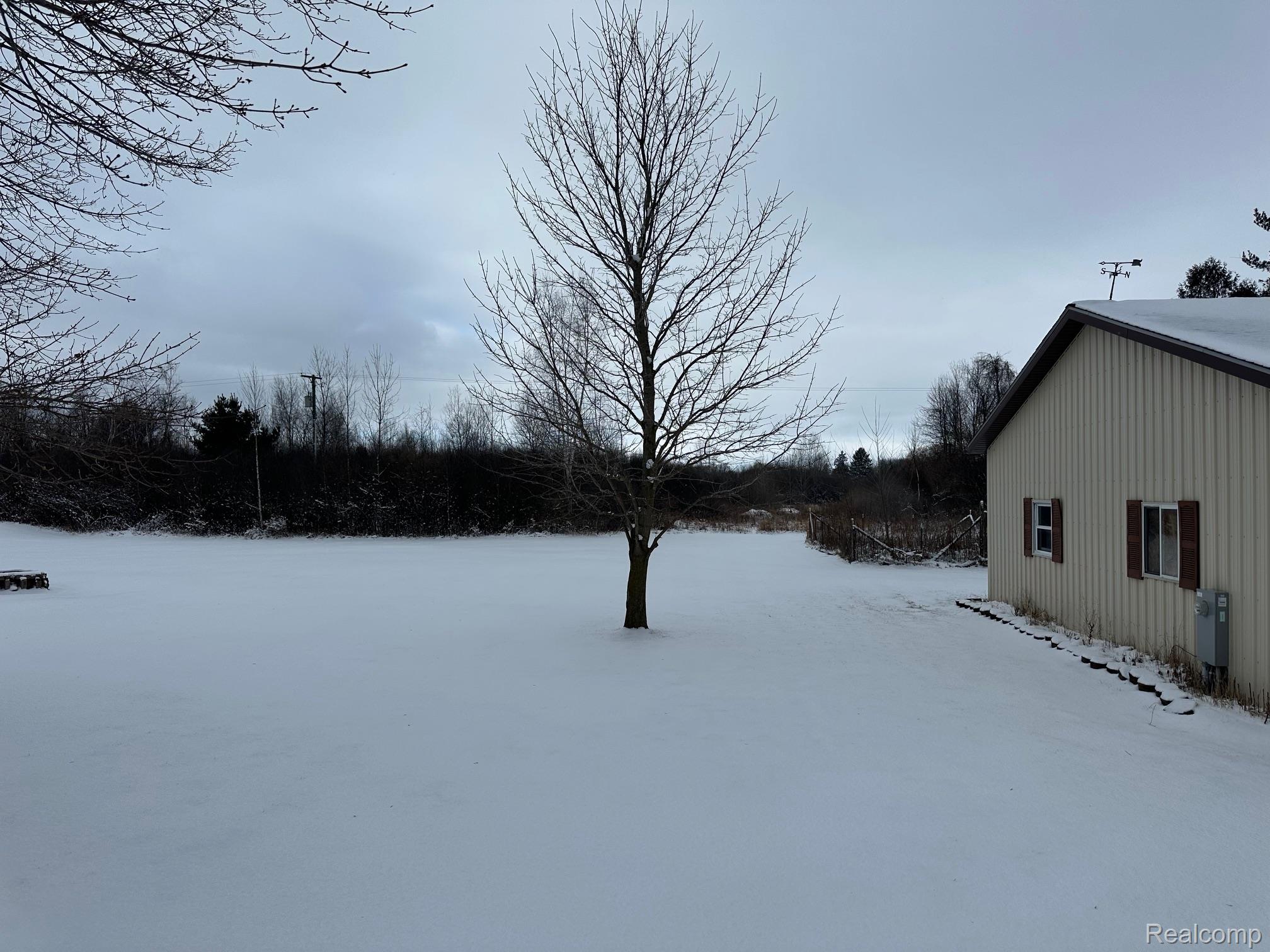 3803 Warner Road Cass City, MI 48726 - Photo 79 of 85 View of yard layered in snow