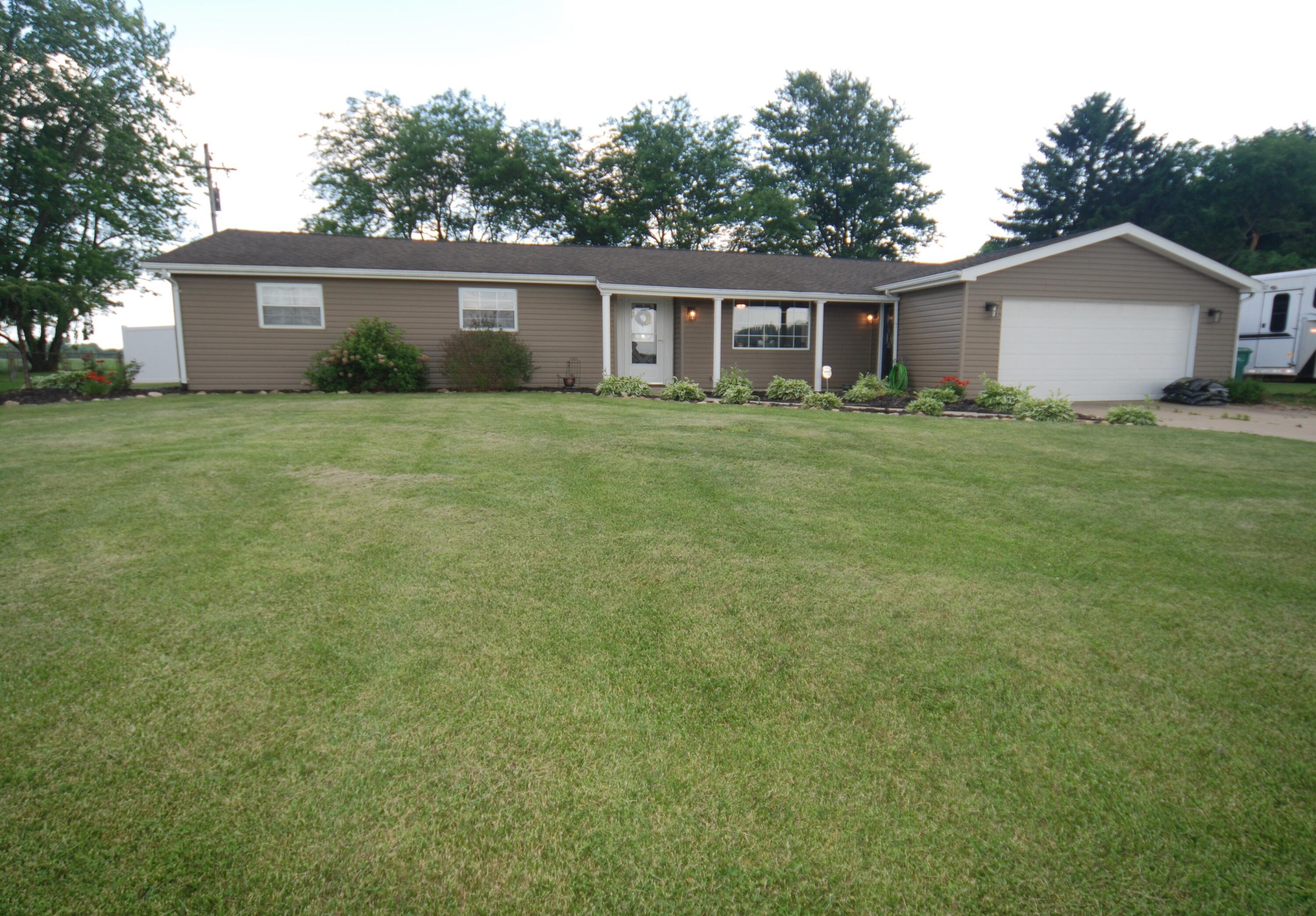 front of home