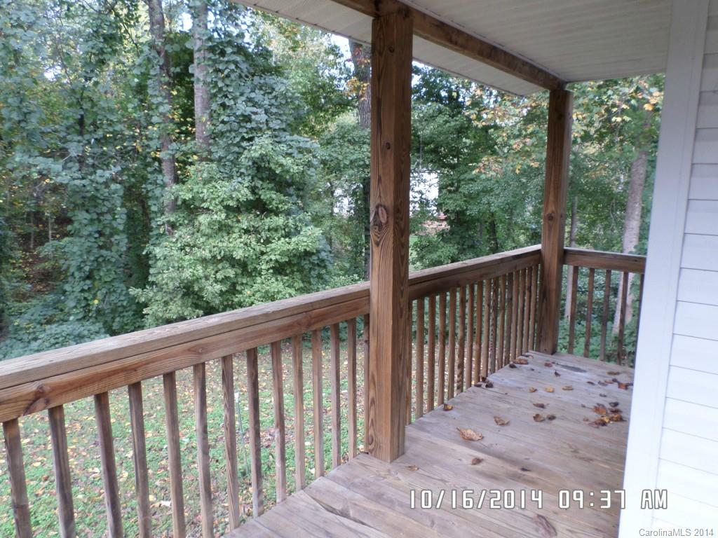 549 Pitt Street Morganton, NC 28655 - Photo 15 of 17 a view of a balcony with wooden floor