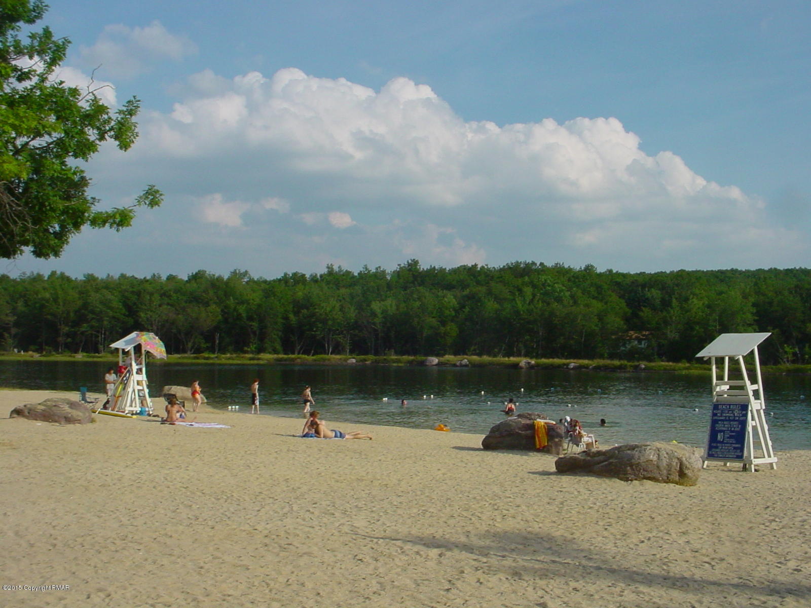 164 Buckhill Road Albrightsville, PA 18210 - Photo 19 of 21 a view of a lake