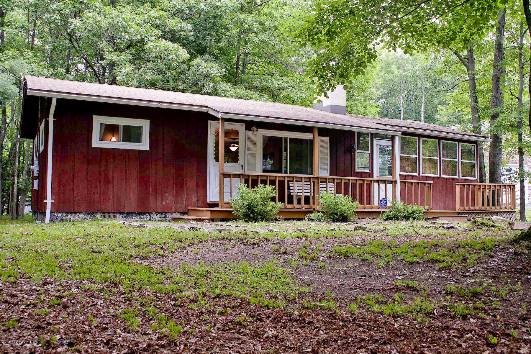164 Buckhill Road Albrightsville, PA 18210 - Photo 2 of 21 a view of front of a house with a yard