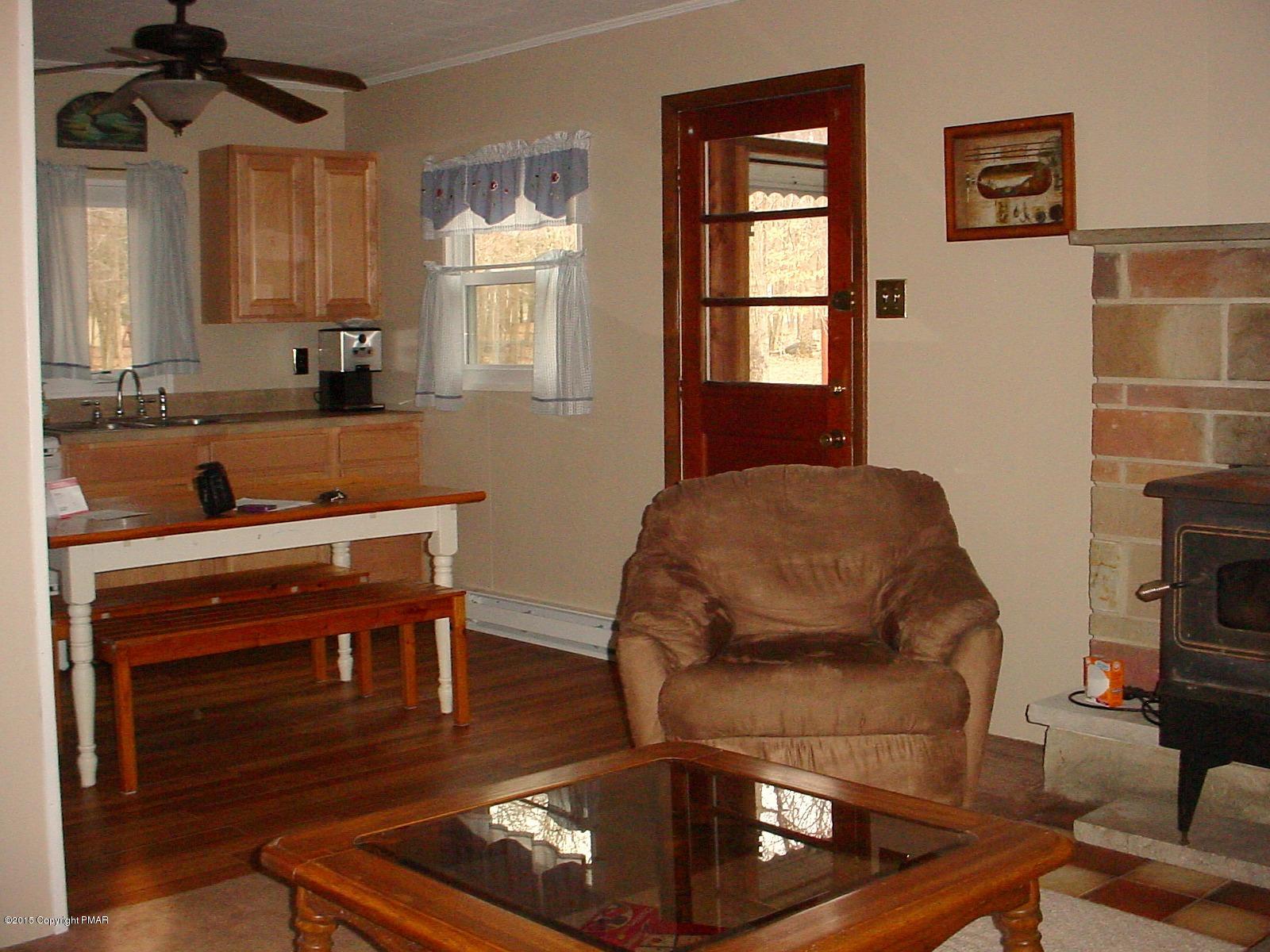 164 Buckhill Road Albrightsville, PA 18210 - Photo 6 of 21 a living room with furniture and a window