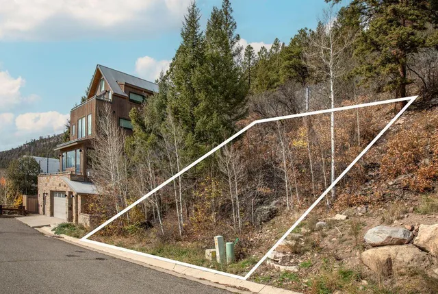 a view of balcony and with trees