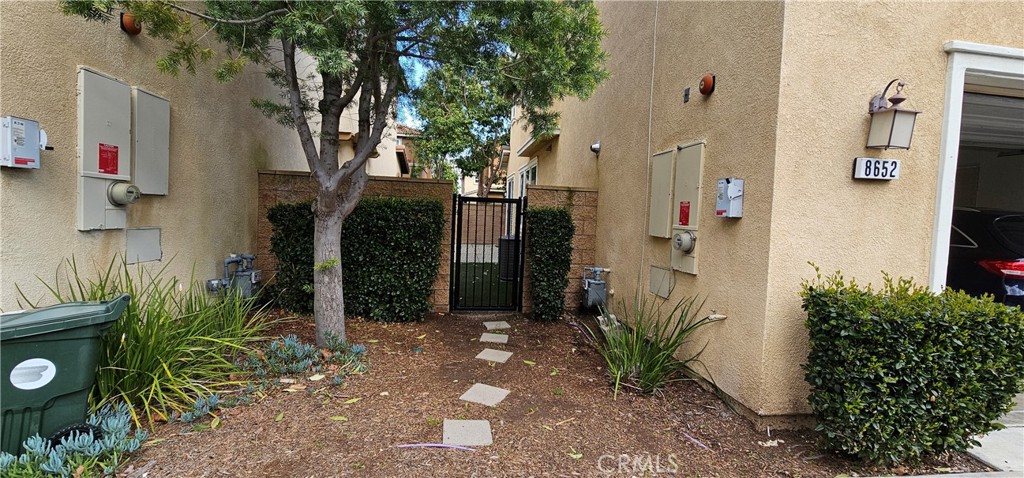 8652 Cava Drive Rancho Cucamonga, CA 91730 - Photo 4 of 44 a view of potted plant in front of a house