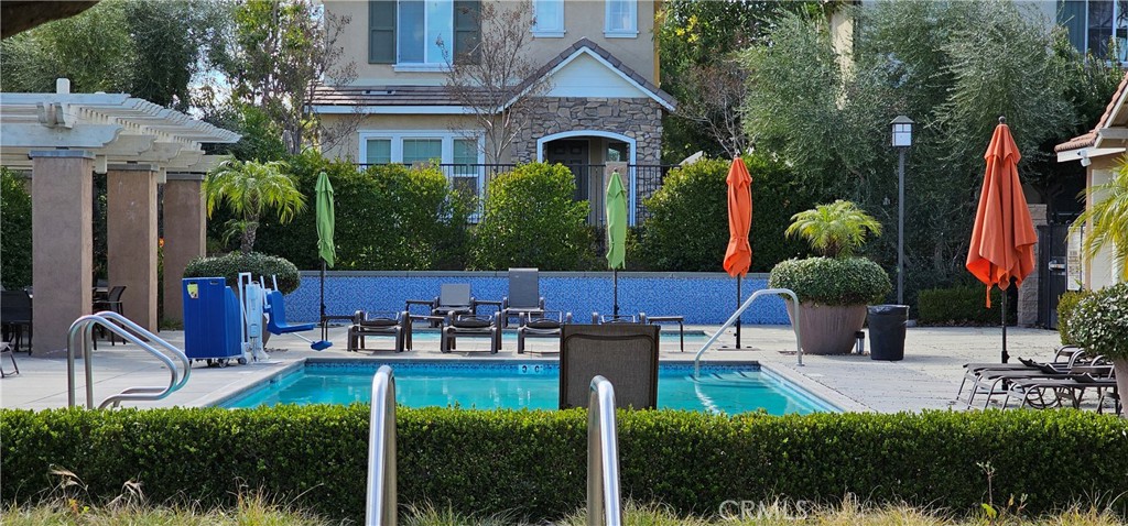 8652 Cava Drive Rancho Cucamonga, CA 91730 - Photo 42 of 44 a front view of house with yard and green space