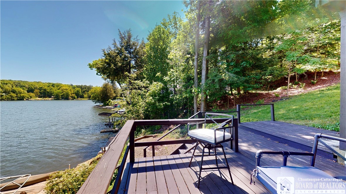 2546 Shadyside Road Findley Lake, NY 14736 - Photo 7 of 42 Lakefront deck