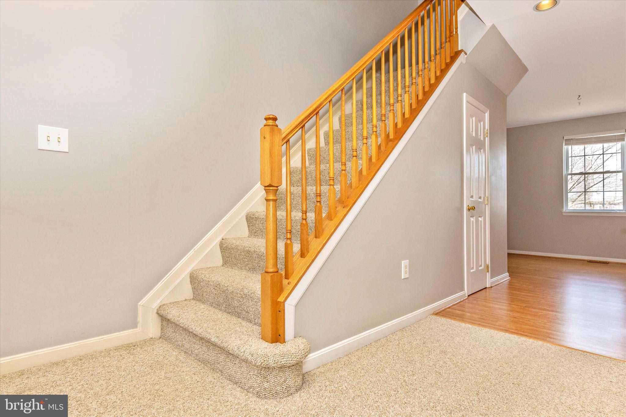 1520 Rambling Way North Frederick, MD 21701 - Photo 24 of 48 Upper level staircase.