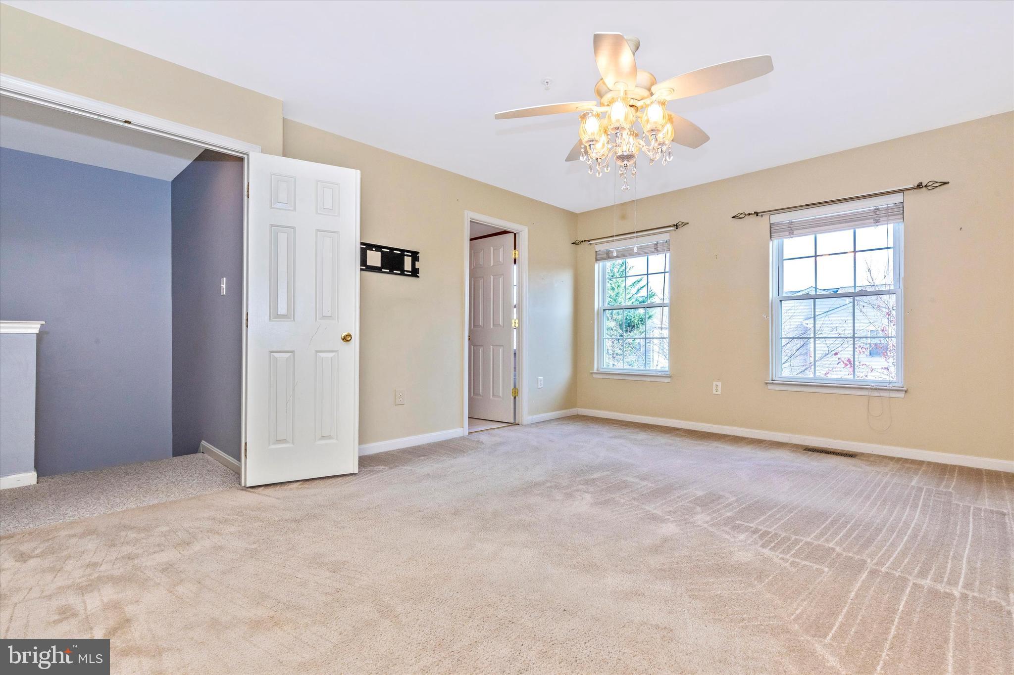 1520 Rambling Way North Frederick, MD 21701 - Photo 26 of 48 Spacious Master Bedroom with double doors.