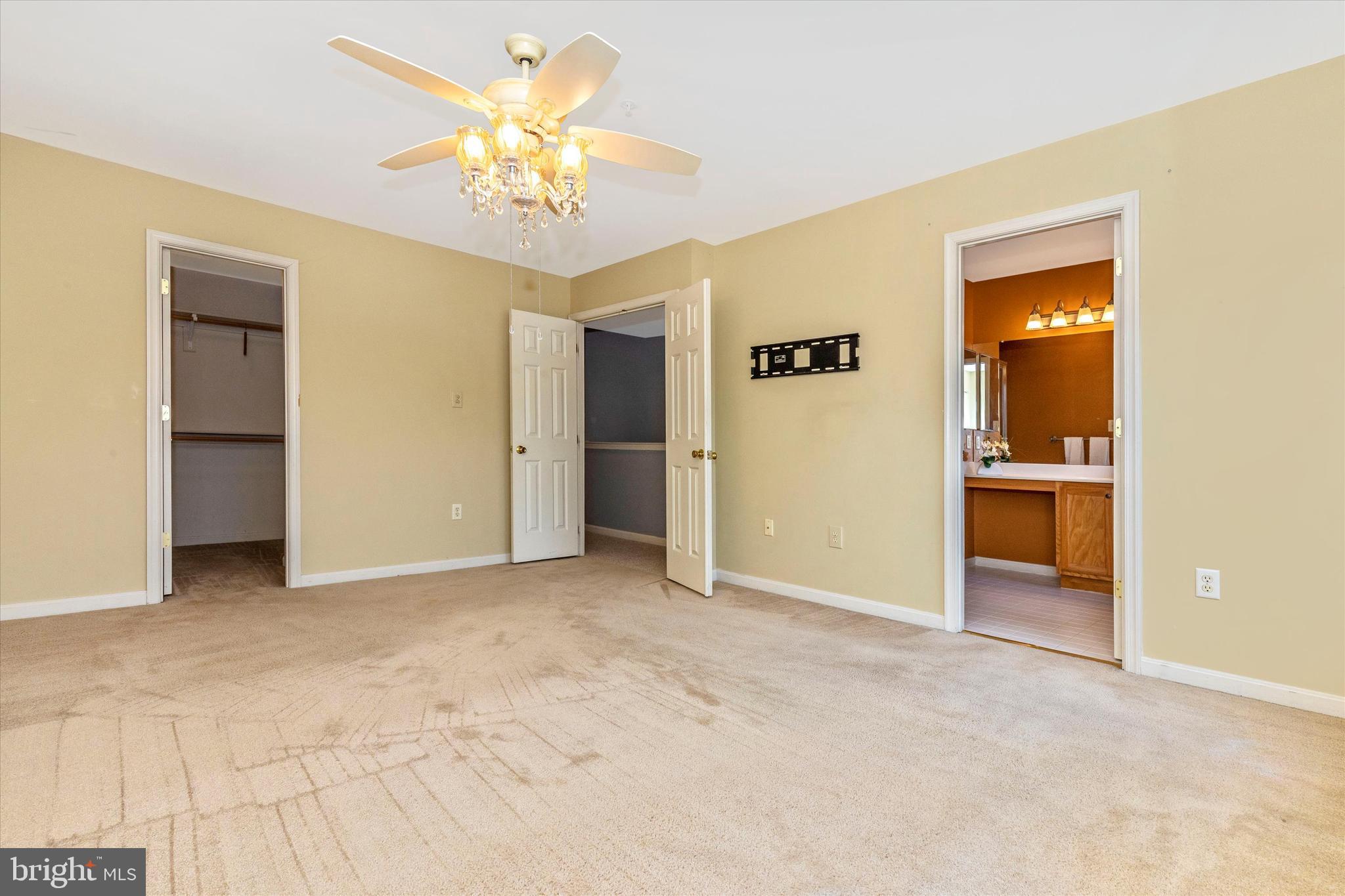 1520 Rambling Way North Frederick, MD 21701 - Photo 28 of 48 Master Bedroom and walk in closet