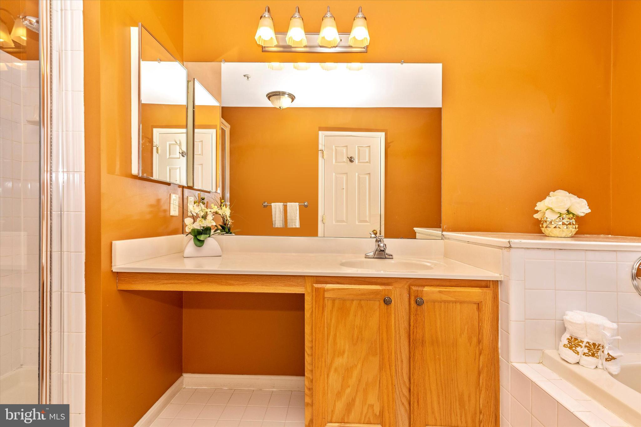 1520 Rambling Way North Frederick, MD 21701 - Photo 30 of 48 Master Bath with soaking tub and make up area.